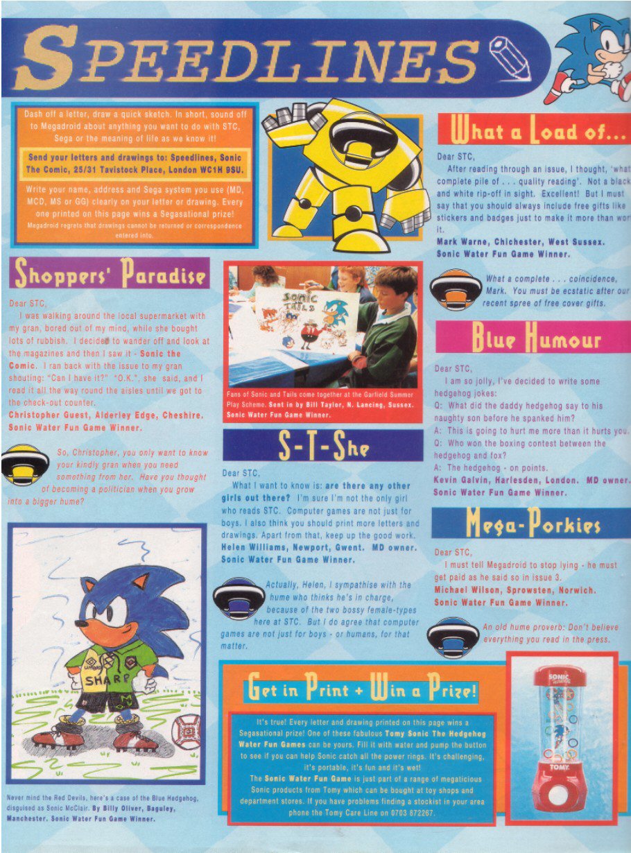 Sonic - The Comic Issue No. 015 Page 29